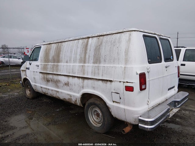 1990 DODGE RAM VAN 2B7GB11Y3LK755553 Photo 2