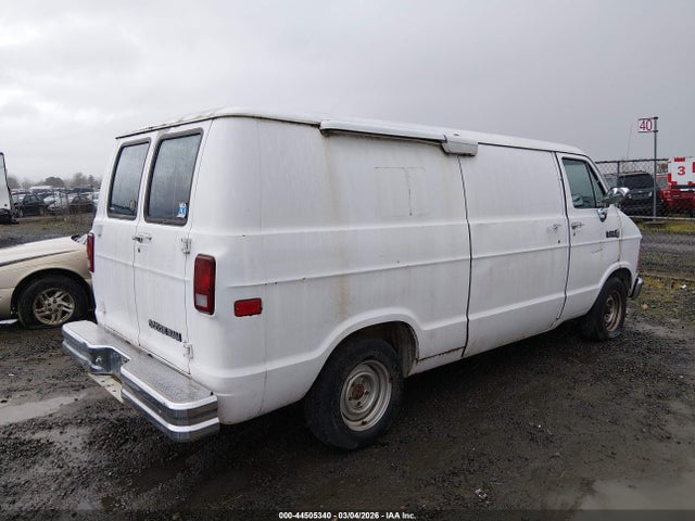 1990 DODGE RAM VAN 2B7GB11Y3LK755553 Photo 3