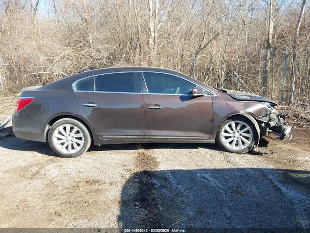 2015 Buick Lacrosse Leather მანქანა იყიდება აუქციონზე, vin: 1G4GB5G36FF156275, აუქციონის ნომერი: 44505343