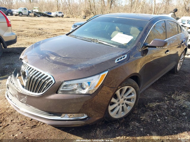 2015 Buick Lacrosse Leather მანქანა იყიდება აუქციონზე, vin: 1G4GB5G36FF156275, აუქციონის ნომერი: 44505343