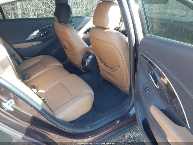 2015 Buick Lacrosse Leather მანქანა იყიდება აუქციონზე, vin: 1G4GB5G36FF156275, აუქციონის ნომერი: 44505343