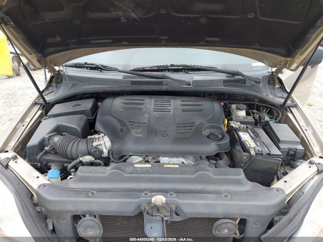 Продажа на аукционе авто 2008 Kia Sorento Lx, vin: KNDJD735085834986, номер лота: 44505345