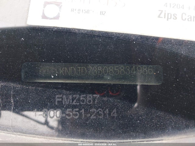 Продажа на аукционе авто 2008 Kia Sorento Lx, vin: KNDJD735085834986, номер лота: 44505345