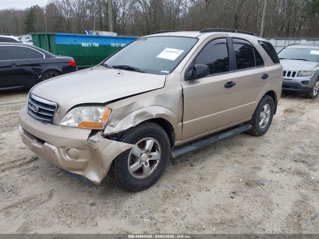Продажа на аукционе авто 2008 Kia Sorento Lx, vin: KNDJD735085834986, номер лота: 44505345