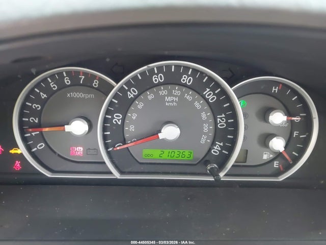 Продажа на аукционе авто 2008 Kia Sorento Lx, vin: KNDJD735085834986, номер лота: 44505345