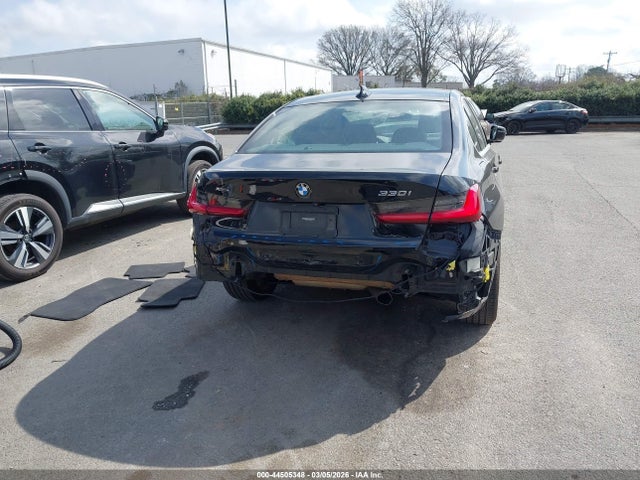 44505348 :رقم المزاد ، 3MW5R7J03M8C05842 vin ، 2021 Bmw 330i Xdrive مزاد بيع