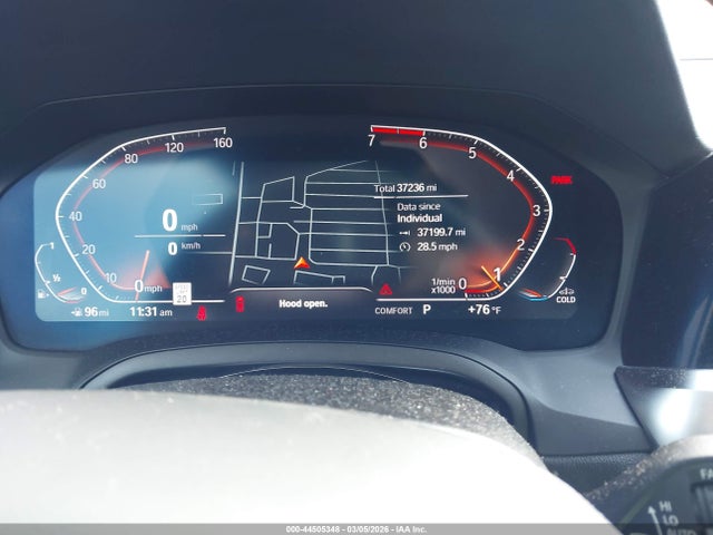 44505348 :رقم المزاد ، 3MW5R7J03M8C05842 vin ، 2021 Bmw 330i Xdrive مزاد بيع