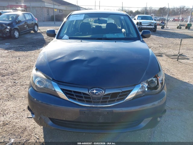 44505357 :رقم المزاد ، JF1GH61658H830621 vin ، 2008 Subaru Impreza 2.5i مزاد بيع