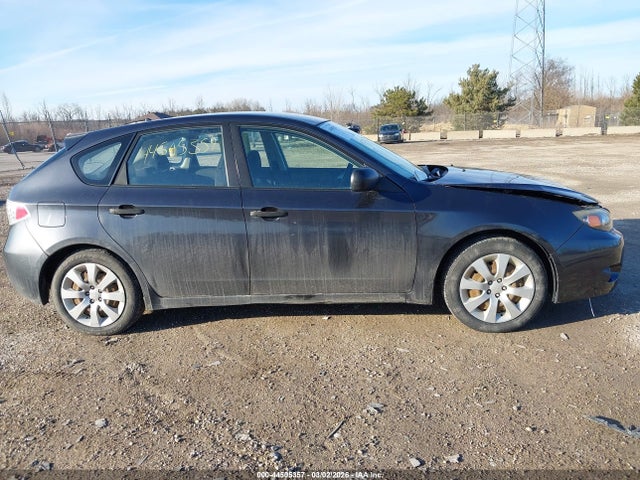 44505357 :رقم المزاد ، JF1GH61658H830621 vin ، 2008 Subaru Impreza 2.5i مزاد بيع