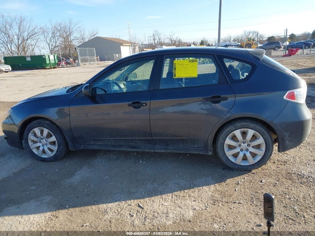 44505357 :رقم المزاد ، JF1GH61658H830621 vin ، 2008 Subaru Impreza 2.5i مزاد بيع