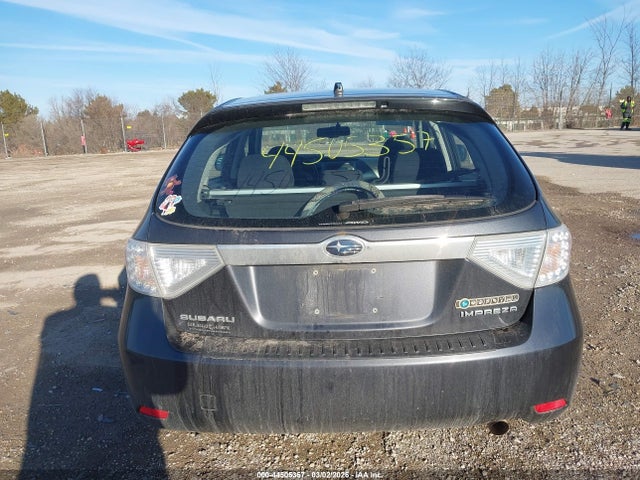 44505357 :رقم المزاد ، JF1GH61658H830621 vin ، 2008 Subaru Impreza 2.5i مزاد بيع