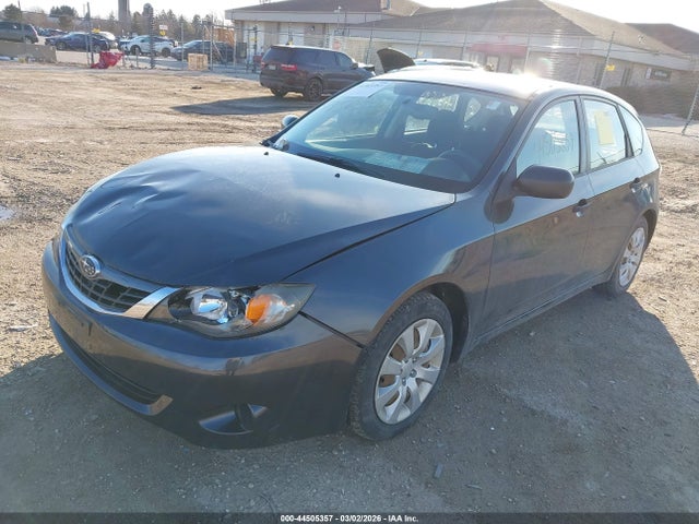 44505357 :رقم المزاد ، JF1GH61658H830621 vin ، 2008 Subaru Impreza 2.5i مزاد بيع