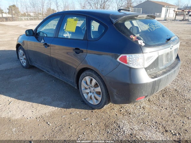 44505357 :رقم المزاد ، JF1GH61658H830621 vin ، 2008 Subaru Impreza 2.5i مزاد بيع