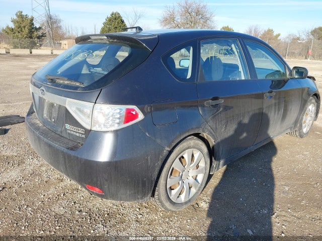 44505357 :رقم المزاد ، JF1GH61658H830621 vin ، 2008 Subaru Impreza 2.5i مزاد بيع