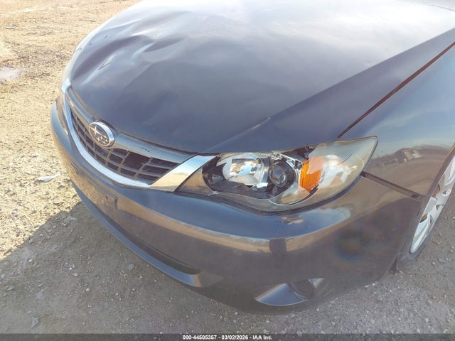 44505357 :رقم المزاد ، JF1GH61658H830621 vin ، 2008 Subaru Impreza 2.5i مزاد بيع