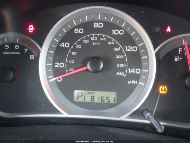 44505357 :رقم المزاد ، JF1GH61658H830621 vin ، 2008 Subaru Impreza 2.5i مزاد بيع