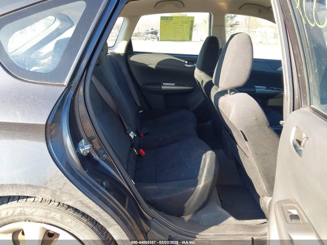 44505357 :رقم المزاد ، JF1GH61658H830621 vin ، 2008 Subaru Impreza 2.5i مزاد بيع