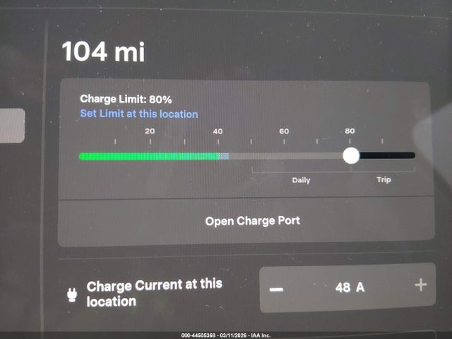 5YJYGAEE0MF176935 Tesla Model Y Long Range Dual Motor All-wheel Drive