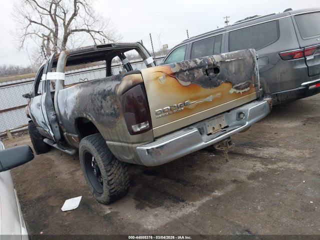Aukcja sprzedaży 2007 Dodge Ram 2500 Slt/trx4 Off Road/sport/power Wagon, vin: 1D7KS28C87J534144, numer aukcji: 44505376