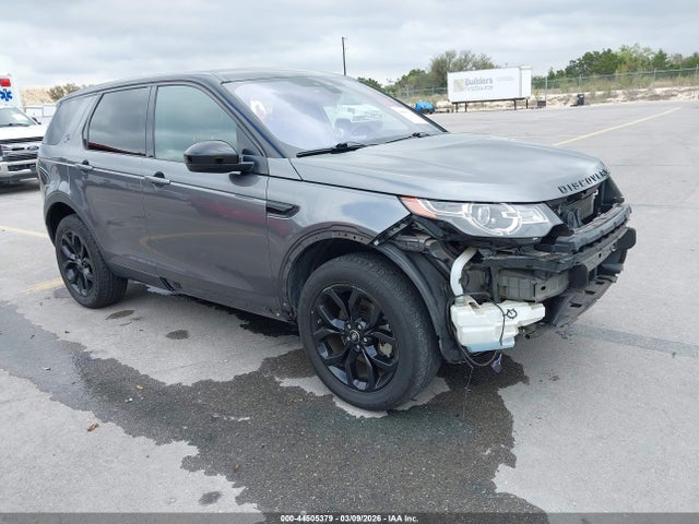 2019 LAND ROVER DISCOVERY SPORT SALCR2FX7KH791062