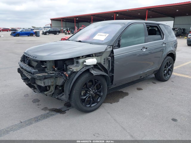 2019 LAND ROVER DISCOVERY SPORT SALCR2FX7KH791062 Photo 1