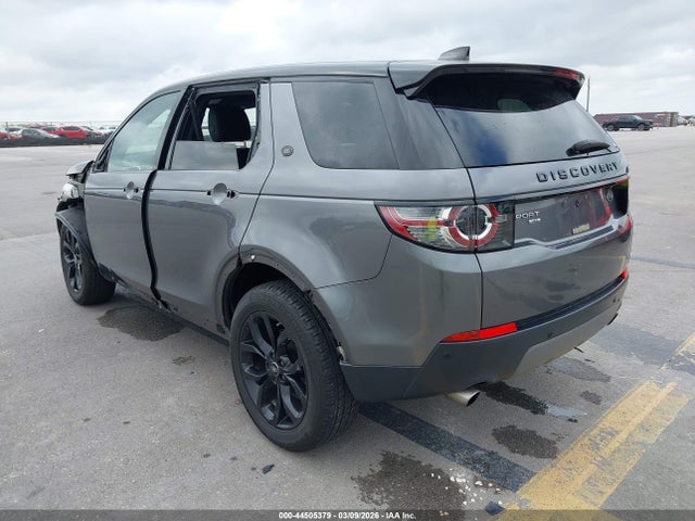 2019 LAND ROVER DISCOVERY SPORT SALCR2FX7KH791062 Photo 2