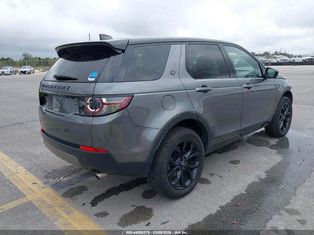 2019 LAND ROVER DISCOVERY SPORT SALCR2FX7KH791062 Photo 3