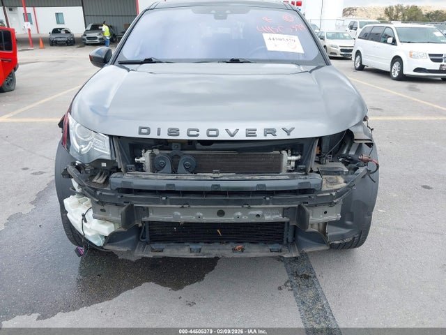 2019 LAND ROVER DISCOVERY SPORT SALCR2FX7KH791062 Photo 5