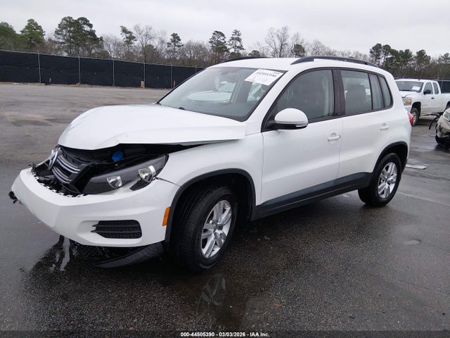 44505390 :رقم المزاد ، WVGAV7AX7HK041571 vin ، 2017 Volkswagen Tiguan 2.0t/2.0t S مزاد بيع