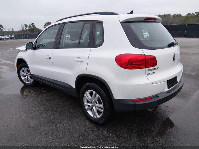 44505390 :رقم المزاد ، WVGAV7AX7HK041571 vin ، 2017 Volkswagen Tiguan 2.0t/2.0t S مزاد بيع