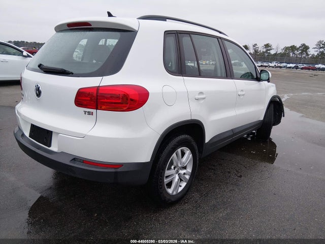 44505390 :رقم المزاد ، WVGAV7AX7HK041571 vin ، 2017 Volkswagen Tiguan 2.0t/2.0t S مزاد بيع