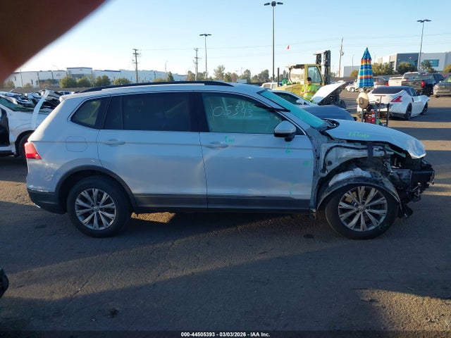 3VV3B7AX7JM001836 Volkswagen Tiguan 2.0t Se/2.0t Sel
