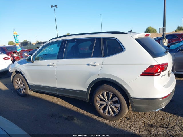3VV3B7AX7JM001836 Volkswagen Tiguan 2.0t Se/2.0t Sel
