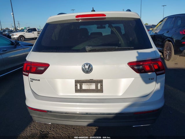 3VV3B7AX7JM001836 Volkswagen Tiguan 2.0t Se/2.0t Sel