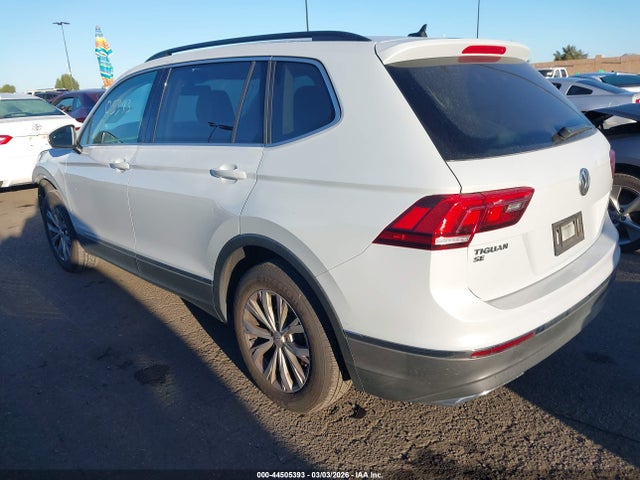 3VV3B7AX7JM001836 Volkswagen Tiguan 2.0t Se/2.0t Sel