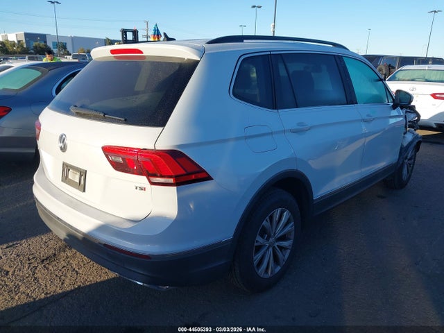 3VV3B7AX7JM001836 Volkswagen Tiguan 2.0t Se/2.0t Sel