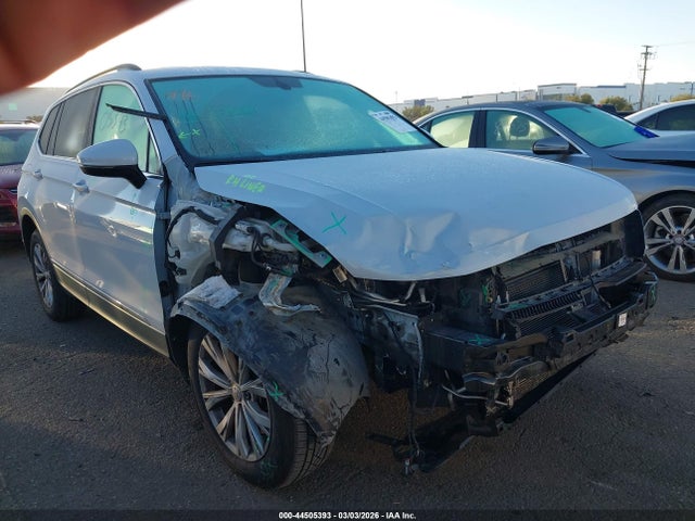 3VV3B7AX7JM001836 Volkswagen Tiguan 2.0t Se/2.0t Sel