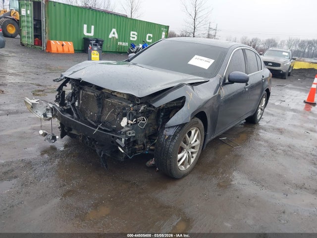 Aukcja sprzedaży 2007 Infiniti G35x, vin: JNKBV61FX7M817655, numer aukcji: 44505400