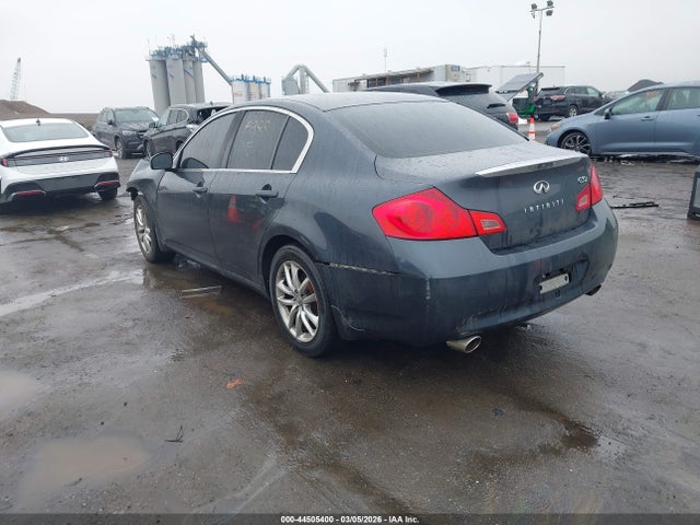 Aukcja sprzedaży 2007 Infiniti G35x, vin: JNKBV61FX7M817655, numer aukcji: 44505400