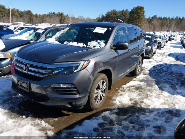 5FNYF6H58GB104235 Honda Pilot Ex-l