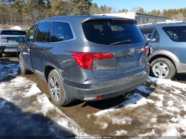 5FNYF6H58GB104235 Honda Pilot Ex-l