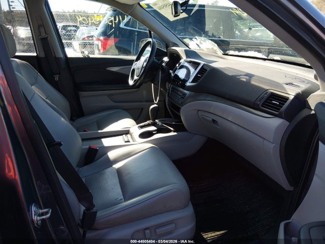 5FNYF6H58GB104235 Honda Pilot Ex-l