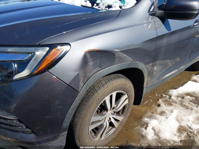 5FNYF6H58GB104235 Honda Pilot Ex-l