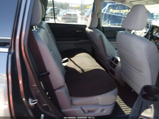 5FNYF6H58GB104235 Honda Pilot Ex-l