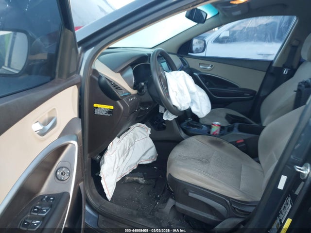 5XYZT3LB0HG387720 Hyundai Santa Fe Sport 2.4l