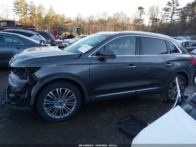 2018 Lincoln Mkx Reserve მანქანა იყიდება აუქციონზე, vin: 2LMPJ8LR2JBL13801, აუქციონის ნომერი: 44505416