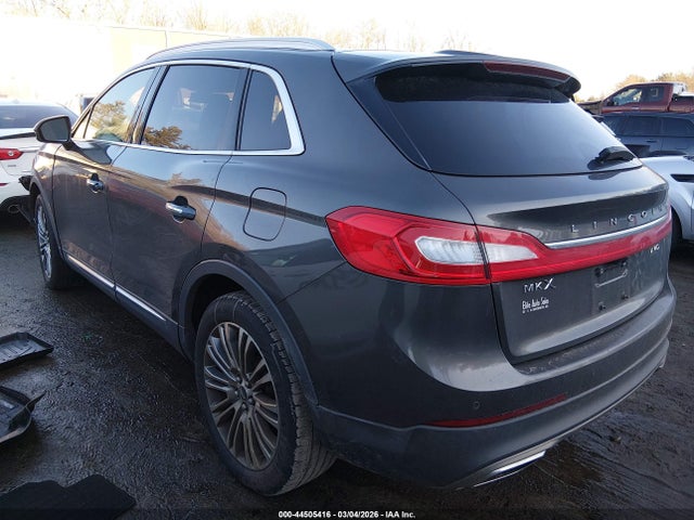 Aukcja sprzedaży 2018 Lincoln Mkx Reserve, vin: 2LMPJ8LR2JBL13801, numer aukcji: 44505416