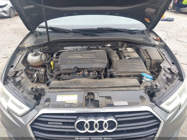 2017 Audi A3 2.0t Premium მანქანა იყიდება აუქციონზე, vin: WAUB8GFFXH1068024, აუქციონის ნომერი: 44505432