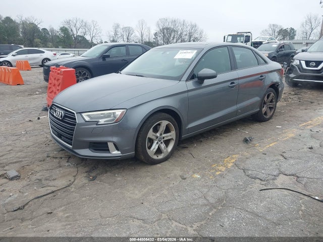 2017 Audi A3 2.0t Premium მანქანა იყიდება აუქციონზე, vin: WAUB8GFFXH1068024, აუქციონის ნომერი: 44505432