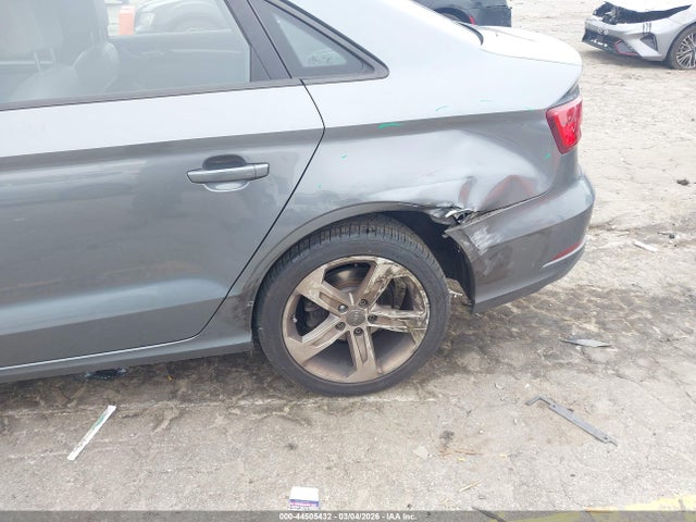 2017 Audi A3 2.0t Premium მანქანა იყიდება აუქციონზე, vin: WAUB8GFFXH1068024, აუქციონის ნომერი: 44505432